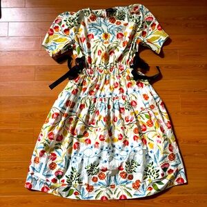 Jessie Zhao cotton dress size 6